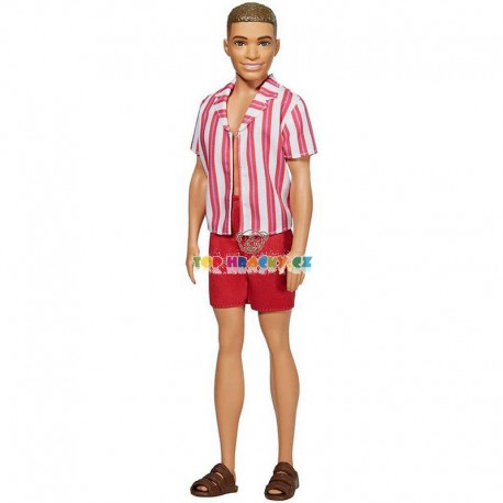 Barbie Ken 60. výročí v plavkách