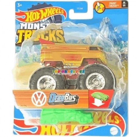 Hot Wheels Monster Trucks Drag Bus 29/75