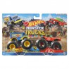 Hot Wheels Monster Trucks Monster Portions a Toung Ot Spiracha demoliční duo