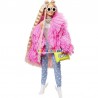 Barbie Extra v růžové bundě