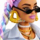 Barbie Extra s barevnými copy