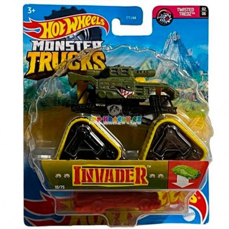 Hot Wheels Monster Trucks Invader 18/75
