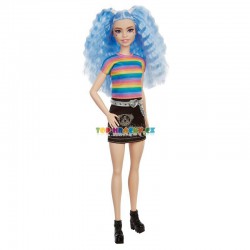 Barbie fashionistas modelka 170