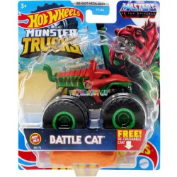 Hot Wheels Monster Trucks Battle Cat 38/75