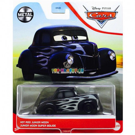 Disney Pixar Cars Hot Rod Junior Moon