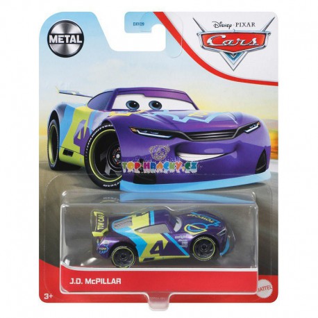 Disney Pixar Cars D.J. McPillar