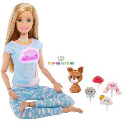 Barbie wellness panenka a meditace