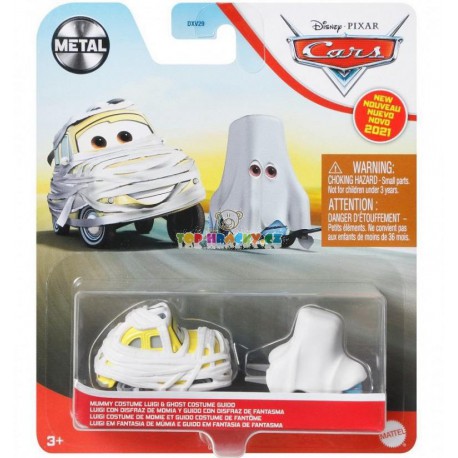 Disney Pixar Cars Mummy  Luigi a Ghost Guido