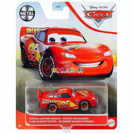 Disney Pixar Cars Rusteze Lightning McQueen