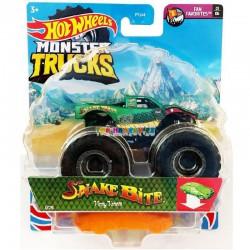 Hot Wheels Monster Trucks Snake Bite 1/75