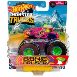Hot Wheels Monster Trucks Bionic Bruiser 69/75