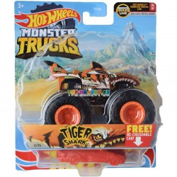 Hot Wheels Monster Trucks Tiger Shark 11/75