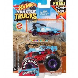 Hot Wheels Monster Trucks Scorpedo