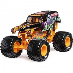 Monster Jam Sběratelská auta Die-Cars Grave Digger 1:24