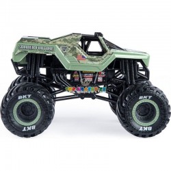 Monster Jam Sběratelská auta Die-Cars Soldier Fortune 1:24
