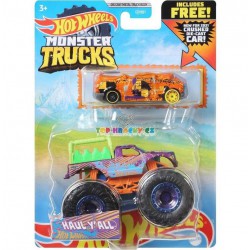 Hot Wheels Monster Trucks Haul Yall