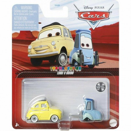 Disney Pixar Cars Luigi a Guido