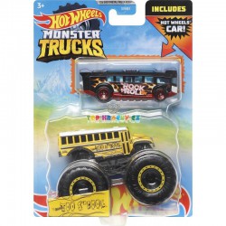 Hot Wheels Monster Trucks Too Scool