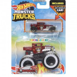 Hot Wheels Monster Trucks Boneshaker