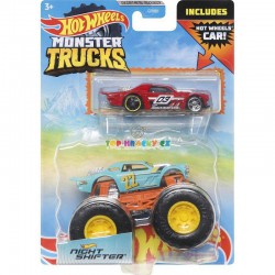 Hot Wheels Monster Trucks Night Shifter