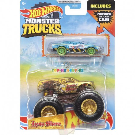 Hot Wheels Monster Trucks Lions Share