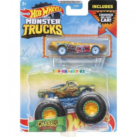 Hot Wheels Monster Trucks Chassis Snapper