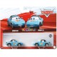 Disney Pixar Cars fanynky Dinoco Mia a Tia