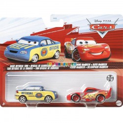 Disney Pixar Cars Race Official Tom a Blesk McQueen