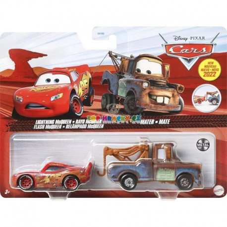 Disney Pixar Cars Lightning Blesk McQueen a Burák