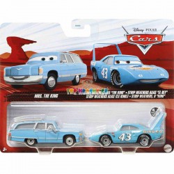 Disney Pixar Cars Dinoco King 2pack