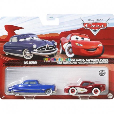 Disney Pixar Cars Doc Hudson a Cruisin Lightning Blesk McQueen