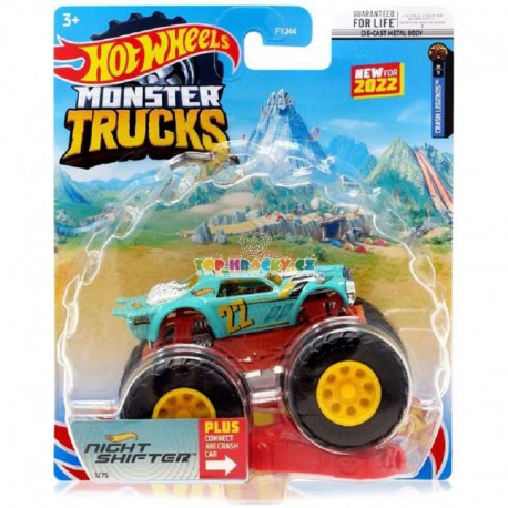 Hot Wheels Monster Trucks Night Shifter