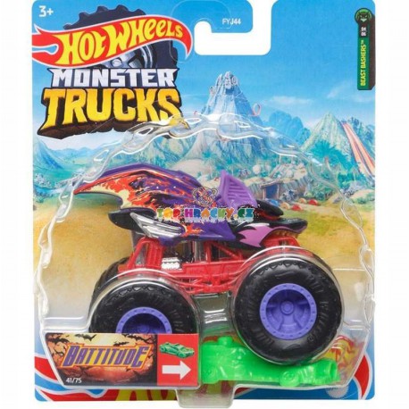 Hot Wheels Monster Trucks Battitude