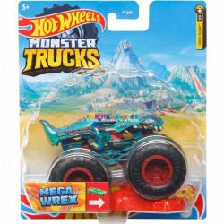 Hot Wheels Monster Trucks Mega Wrex 50/75