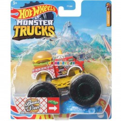 Hot Wheels Monster Trucks Buns of Steel