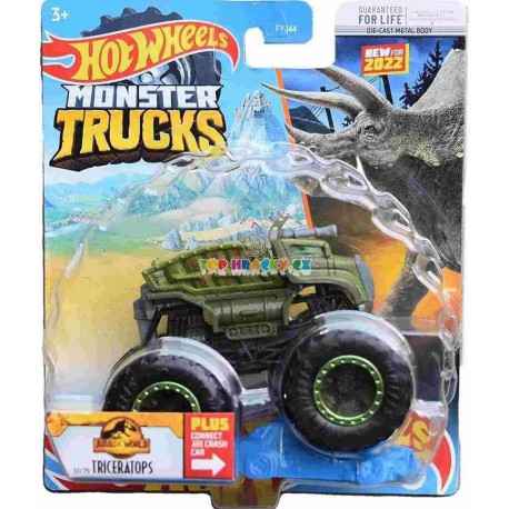 Hot Wheels Monster Trucks Triceratops