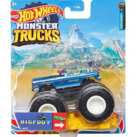 Hot Wheels Monster Trucks Bigfoot 49/75