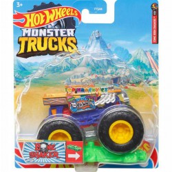 Hot Wheels Monster Trucks Bone Shaker 73/75