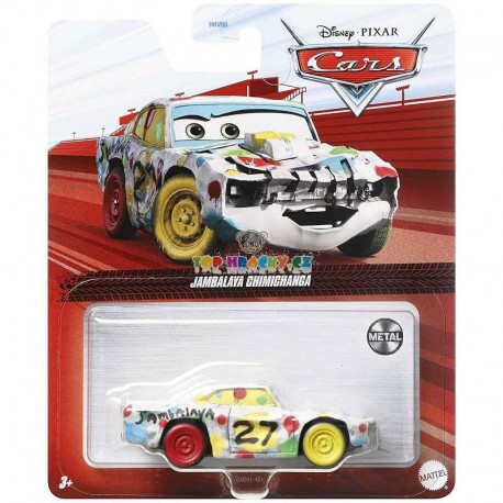 Disney Pixar Cars Jambalaya Chimichanga