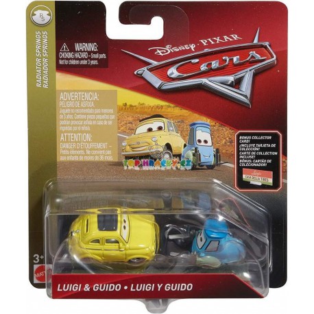 Disney Pixar Cars Luigi a Guido