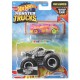 Hot Wheels Monster Trucks Skeleton Crew a angličák