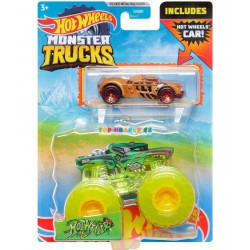 Hot Wheels Monster Trucks Hotweiler a angličák