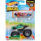 Hot Wheels Monster Trucks Snake Bite a angličák