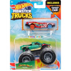 Hot Wheels Monster Trucks Snake Bite a angličák