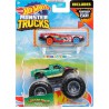 Hot Wheels Monster Trucks Snake Bite a angličák