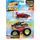 Hot Wheels Monster Trucks Invader a angličák