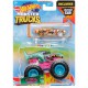 Hot Wheels Monster Trucks Zombie Wrex a angličák