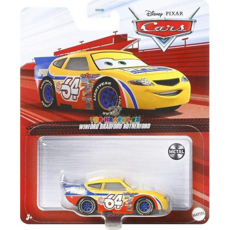 Disney Pixar Cars Winford Bradford Rutherford