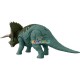 Jurský svět Triceratops řvoucí útočníci