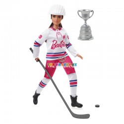 Barbie hokejistka zimní sporty